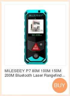 Новое поступление Mileseey S7 50-120 м лазерный дальномер измерительный инструмент лазерный дальномер