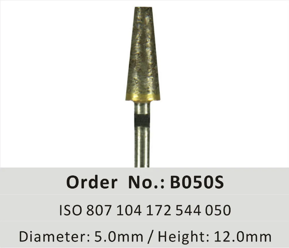 1pc 3/32&quot shank 70mesh sintered diamond dental tools | Инструменты