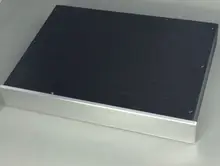 WANBO Audio BZ4306 full aluminum enclosure/DAC /Pre aluminum chassis diy amplifier chassis BOX for 430*62*308mm