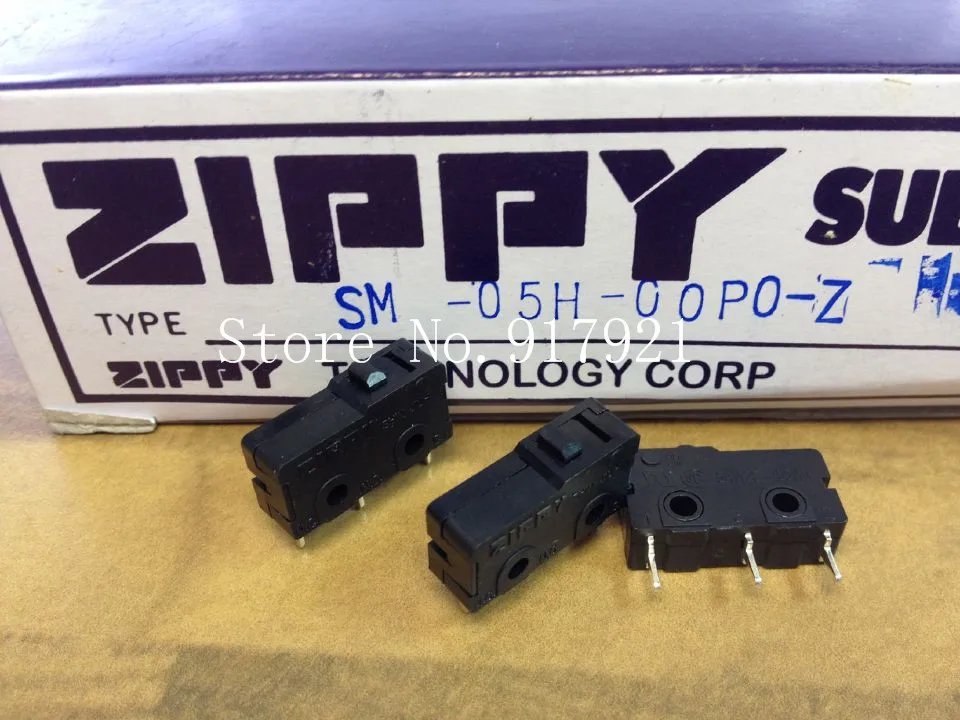 

[ZOB] Taiwan ZIPPY SM-05H-00P0-Z 5A250V SHIN JIUH Микро выключатель концевой переключатель-50 шт./партия