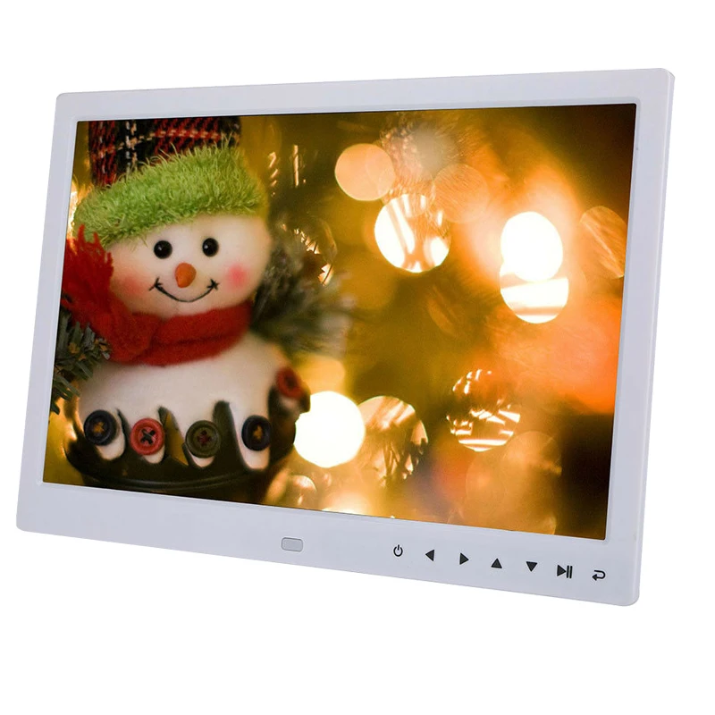 US $78.05 15 inch HD Touch Screen Digital Photo Frame MP3 MP4 Movie Player Alarm Photo Frames Photo Digital Photos Frames