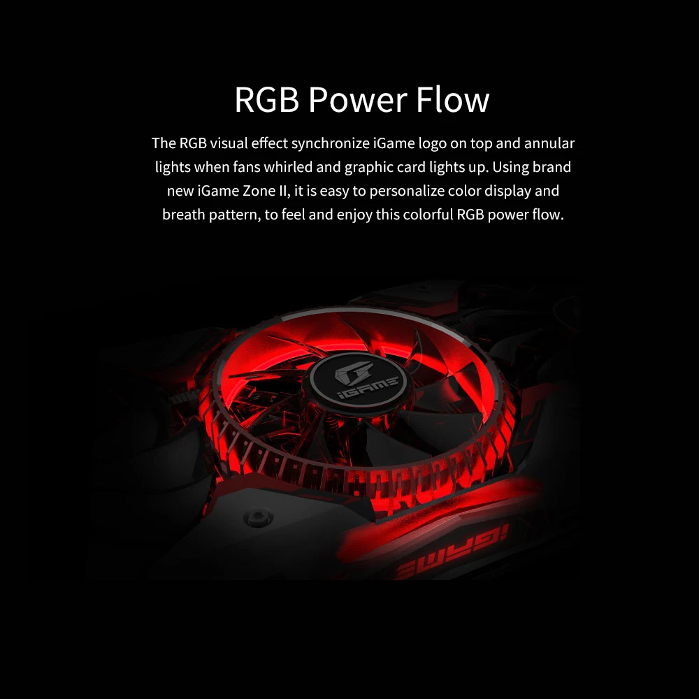 Цветная видеокарта GeForce RTX 2070 SUPER Graphic Card Advanced OC GPU GDDR6 8G iGame 1605/1770Mhz Поддержка SLI для игровых ПК