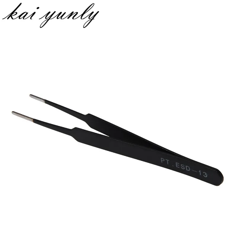 

1PCS Precision Tweezer Antistatic Tweezers Stainless Steel Tweezers Model 13 wholesale Dec 22