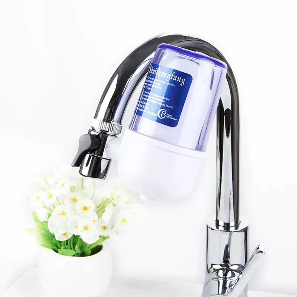 Купить очиститель для водопроводной воды фильтр кухонного смесителя