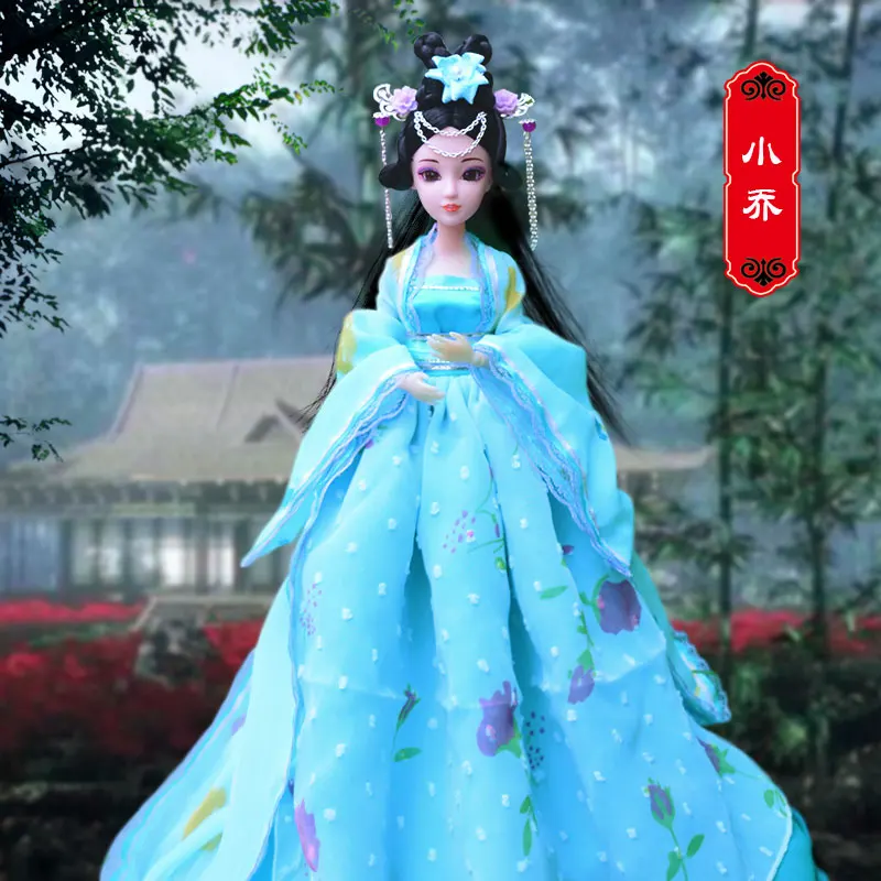 30 см, свадебная кукла в китайском стиле, куклы reborn 3D, ручная работа, свадебные игрушки, 12/1 Реалистичная кукла-младенец, подарок для девочки 30 см