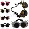 Victorian Gothic Punk Sunglasses Goggles Cosplay Rivet Steampunk Goggles Glasses Welding Punk ► Photo 2/6