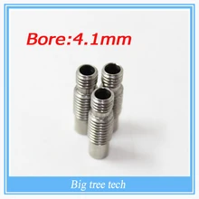 Free shipping 1pcs 3D V6 Stainless steel Nozzle Throat Feeding Tube Throat for 1 75 3
