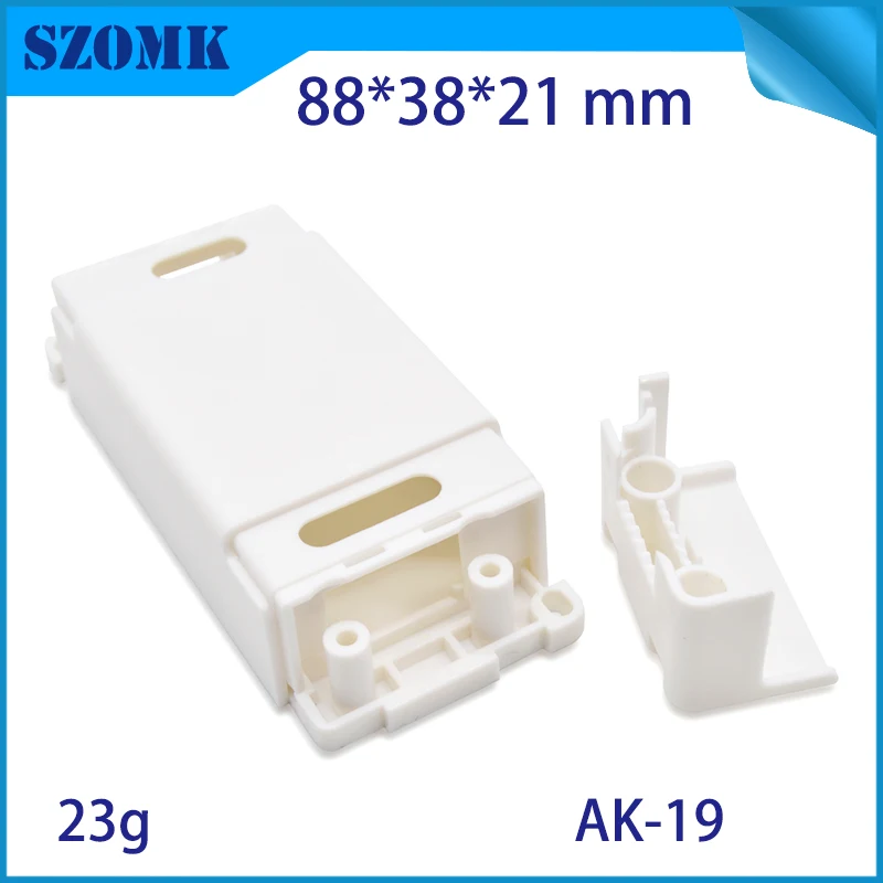 plastic enclosure for electronics LED junction box abs plastic box for electrical plastic case szomk LED plastic housing outlet boxes (4)