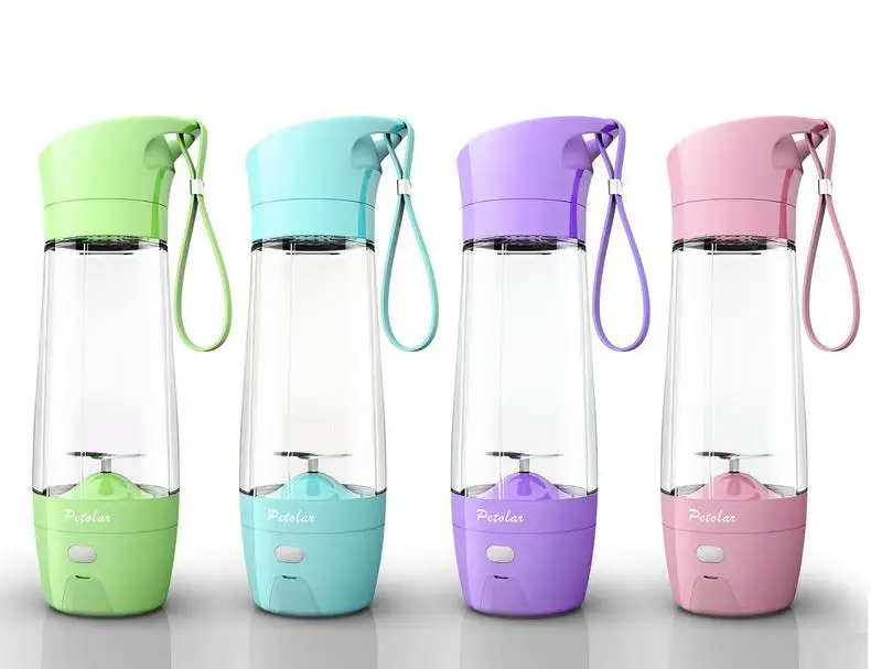 

Free shipping 2 in 1 Rechargeable Juicer Cup Electric Shaker Juice Bottle Auto Blender Portable Household Travel Mug