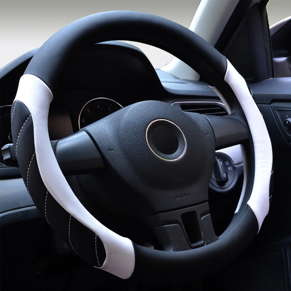 Steering wheel wrap