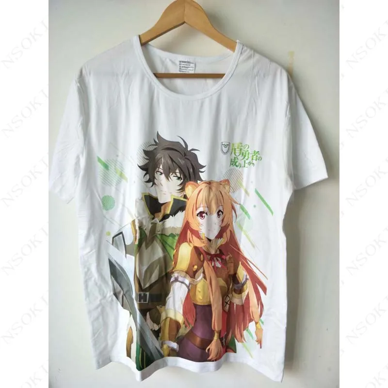 Camiseta Camisa Anime Tate no Yuusha no Nariagari + Mini Placa em Promoção  na Americanas