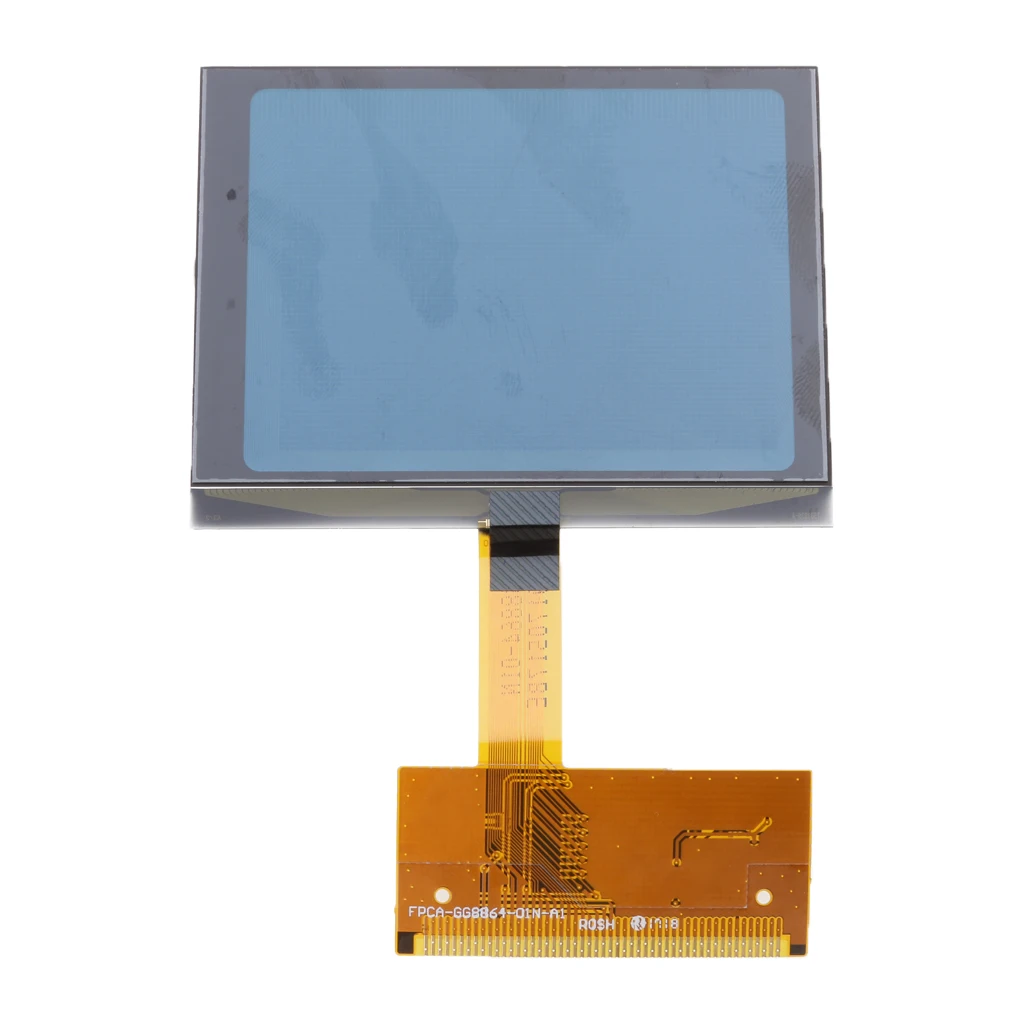 

1 Piece LCD Repair Cluster Speedometer Display Screen Car LCD Instrument Cluster For Audi S3 8L TT 8N A6 C5 4B
