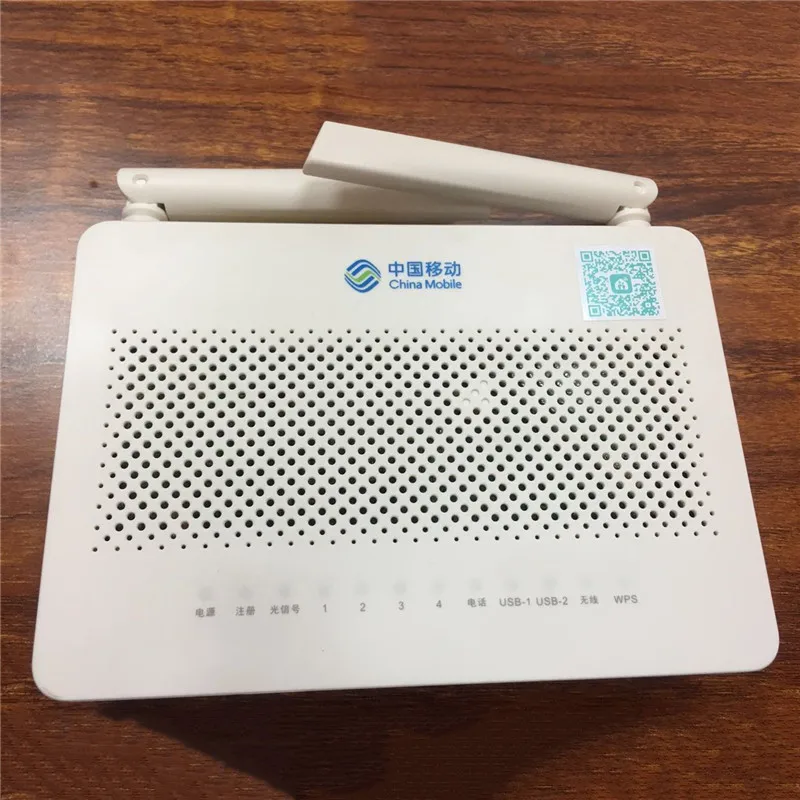 Лидер продаж HUAWEI HS8546V5 FTTH GPON ONU ONT 4GE 4 порта + 1 телефон 2usb с 2 4G и двухдиапазонный Wi-Fi