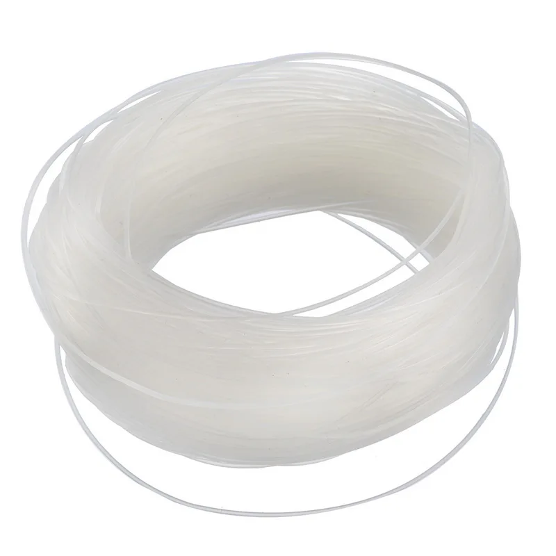 50m/lot Crystal Line Transparent Stretchy Elastic Nylon Rope String