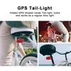 Waterproof GPS Tracker Bikes SMS Locating Audio Surveillance GPS Tracker 120 Days Real Time Tracking Bicycle Lamp Rastreador ► Photo 2/6