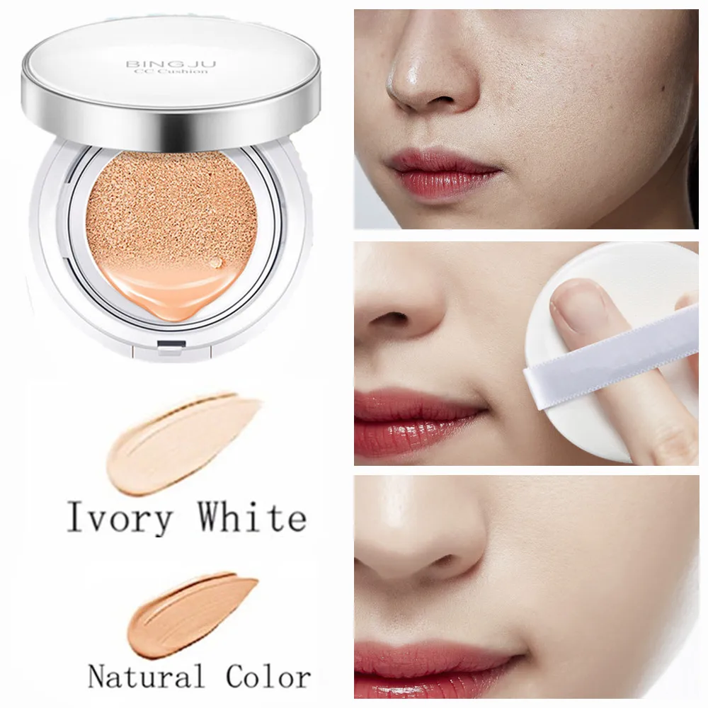 

Air Cushion BB Cream Isolation Foundation Powder Concealer Whitening Moisturizing Brighten Oil-Control Bare Makeup CC Cream