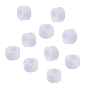 

LETAOSK 10pcs Ceramics Swirl Ring Baffle Fit for LG-40 PT-31 CUT40 CUT50 Plasma Cutter Cutting TorchAccessories