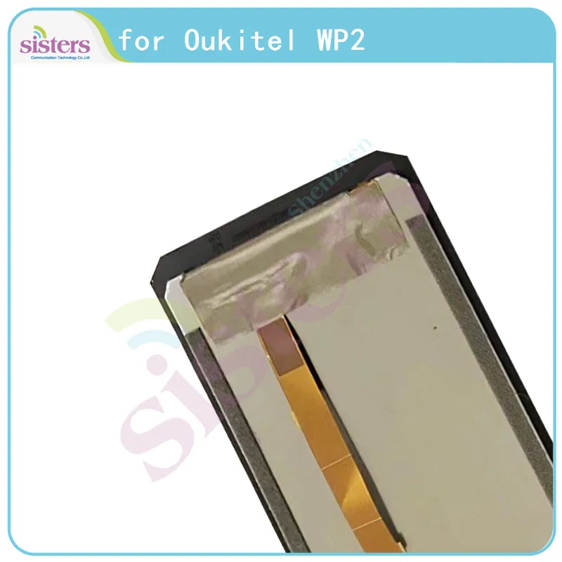 LCD Display For Oukitel WP2 LCD Screen for Oukitel WP2 Touch Screen Digitizer LCD Assembly Phone Replacement Original 6.0'' Test (5)