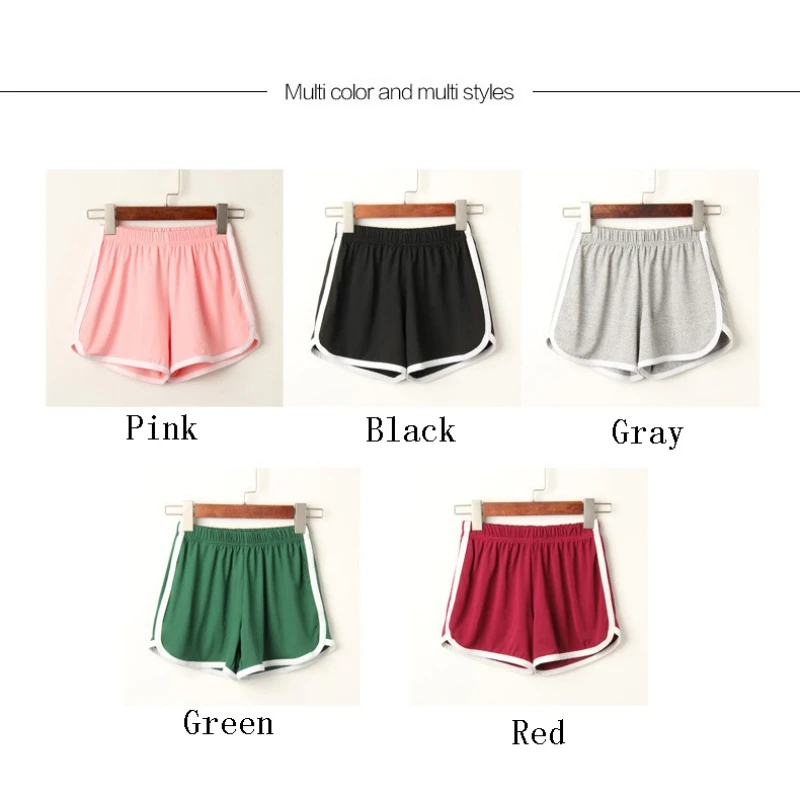 Summer Street Casual Shorts Women All-match Loose Solid Soft Cotton Female Stretch Short Pants 2018 Short feminino Plus Size