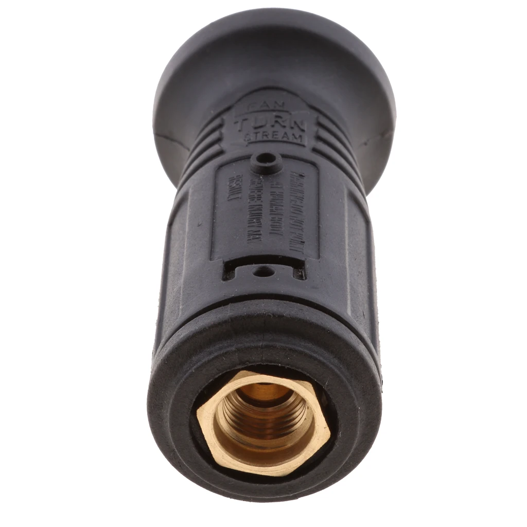 High Pressure Spray Flat Nozzle Rotating Fan / Stream Hose Sprayer 550 / 580 Home Garden Watering Kits Accessories