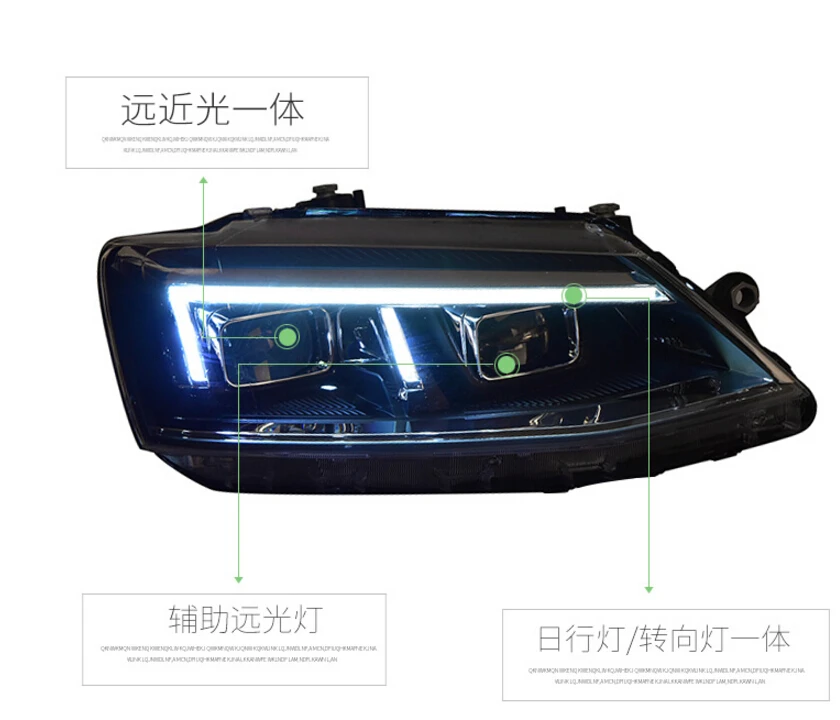 Jetta головной светильник, 2012~, MK6,, jetta противотуманный светильник, hid xenon, jetta задний светильник, passat, polo, magotan, sagitar, jetta головной светильник