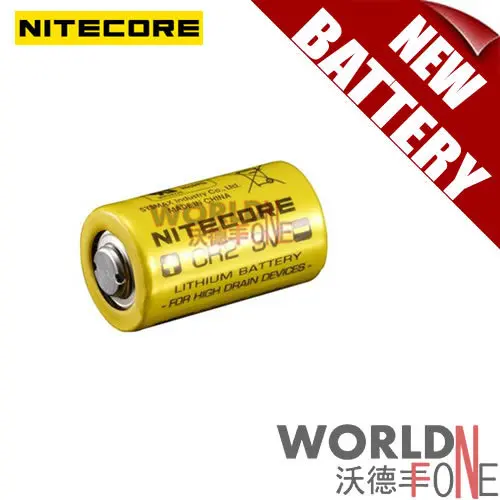 Nitecore CR2 3V литиевая батарея одноразовая не перезаряжаемая|disposable battery|cr2 3v lithium batterycr2