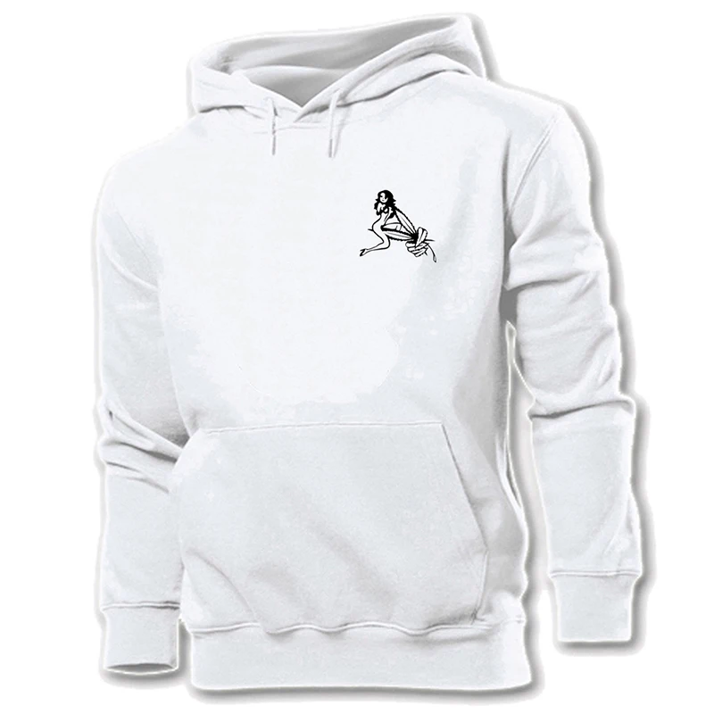 

Printed Patterned Lady Weed Scissors Design Unisex Graphic Hoodie Sweatshirt Mens Womens Hooded Jumper Tops Pullover Hoody