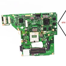 Joutndln для MSI GE70 MS-1757 Материнская плата ноутбука MS-17571 1,1 DDR3 W/GTX765M GPU