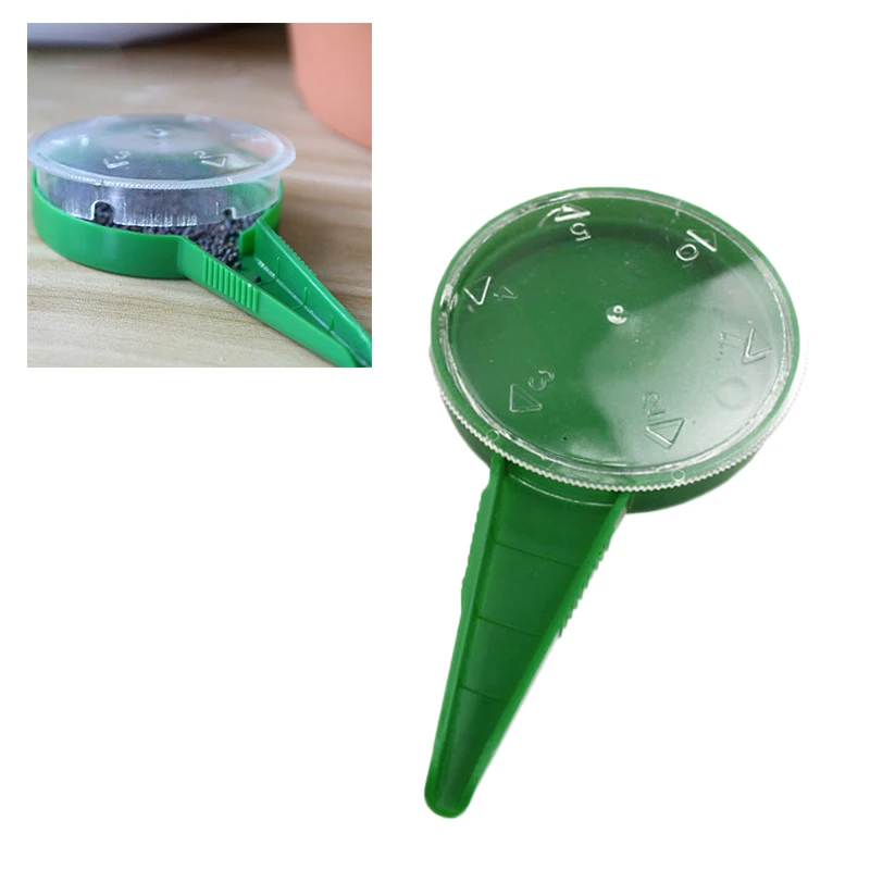 

Hand Gardening Seeder Tool Flower Seed Seeder Sower Useful Tool Professional New