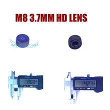 HD mini camera M8-3.7MM lens for cctv video surveillance camera CCD/CMOS/IPC/AHD IP Camera DIY Module Free shipping