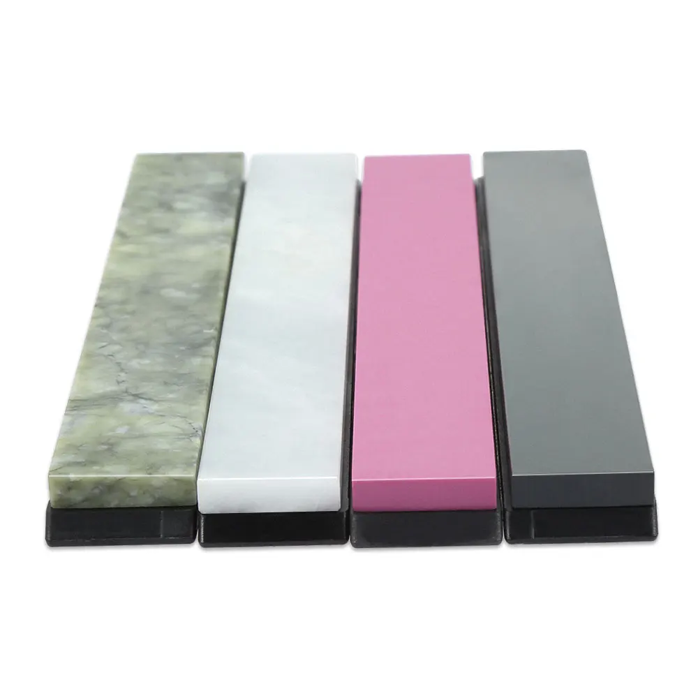 4pcs/Set Sharpening Stone 3000/5000/8000/10000 Grit Whetstone Grinder Knife Sharpener Stone Grindstone Kitchen Sharpening Tools