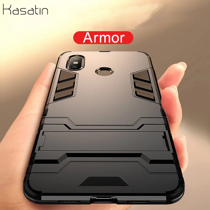 

Kasatin For Xiaomi Mi 6X A2 360 Protection Case Matte Silicone Cover for Xiomi Mi6X MiA2 Armor Hard Phone Cases Capa Coque