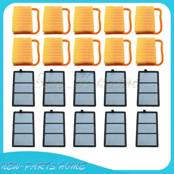 

10 Set Air Filter For Stihl TS410 TS420 TS480 TS500i Concrete Cut Off saw