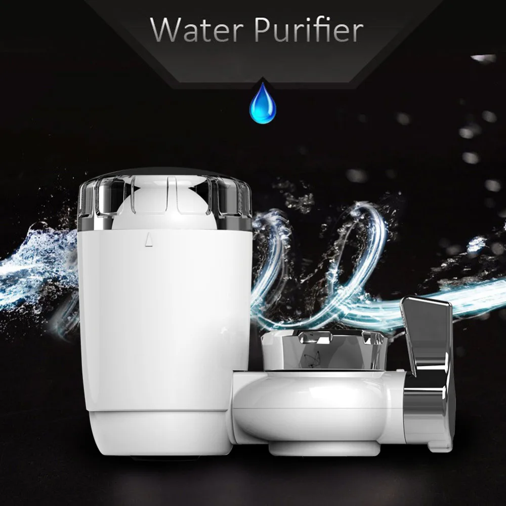 GX. Рассеиватель водопроводной воды фильтр бытовой кухонный очиститель воды кран уровень 8 очистки воды 304 фильтр из нержавеющей стали
