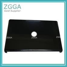 Оригинальная новая ЖК-задняя крышка для Dell Inspiron 1564 верхняя крышка ноутбука Топ корпус черный корпус H0R52 0H0R52 с шарниры вала