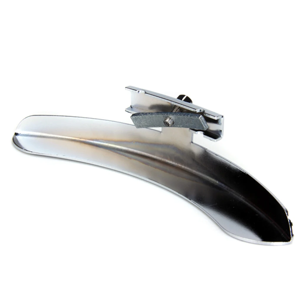 Sliver One Leg Banjo Arm Rest Armrest for Parts Repair Replacement Parts Accessories for Vintage Model Banjos Restoration