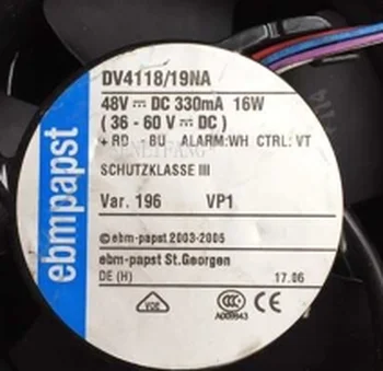 

for DV4118/19NA DC 48V 13.5W 120X120X38mm Server Cooler Fan