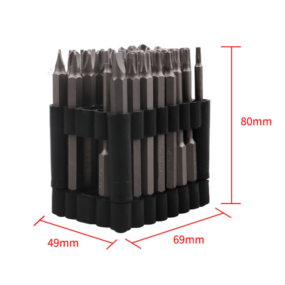 

32pcs Y-shaped Screwdriver Set Multifunctional Opening Repair Tool Set Torx Precision Screwdriver for Phones Tablets Computers