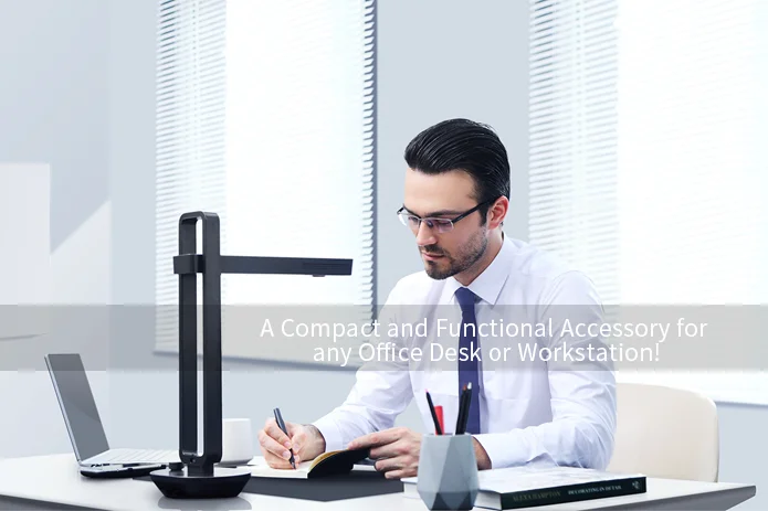 Aura 14MP Smart Book & Document Scanner with AI Technology for 187 Languages OCR Supported Innovative Glare-free Lamp Free APP_13