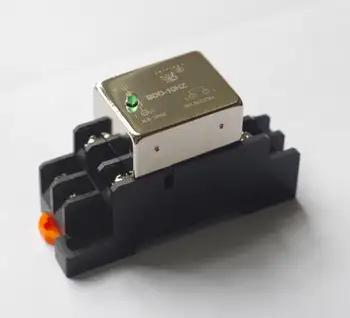 

10A miniature DC solid state relay SDD-10HZ socket type guide rail installation
