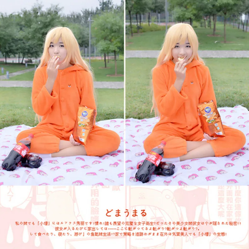 New Arrival Japanese Anime Himouto Umaru Chan Halloween Costumes For Women Cosplay Onesie Winter Warm Fleece Pyjamas Xh0 Halloween Costume Costume For Womenhalloween Costumes For Women Aliexpress