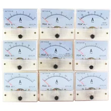85L1-A AC Amp Metros Painel Analógico Medidor Faixa De Medição 75A 5A 10A 15A 20A 30A 50A 100A 200A 300A Micro Atual