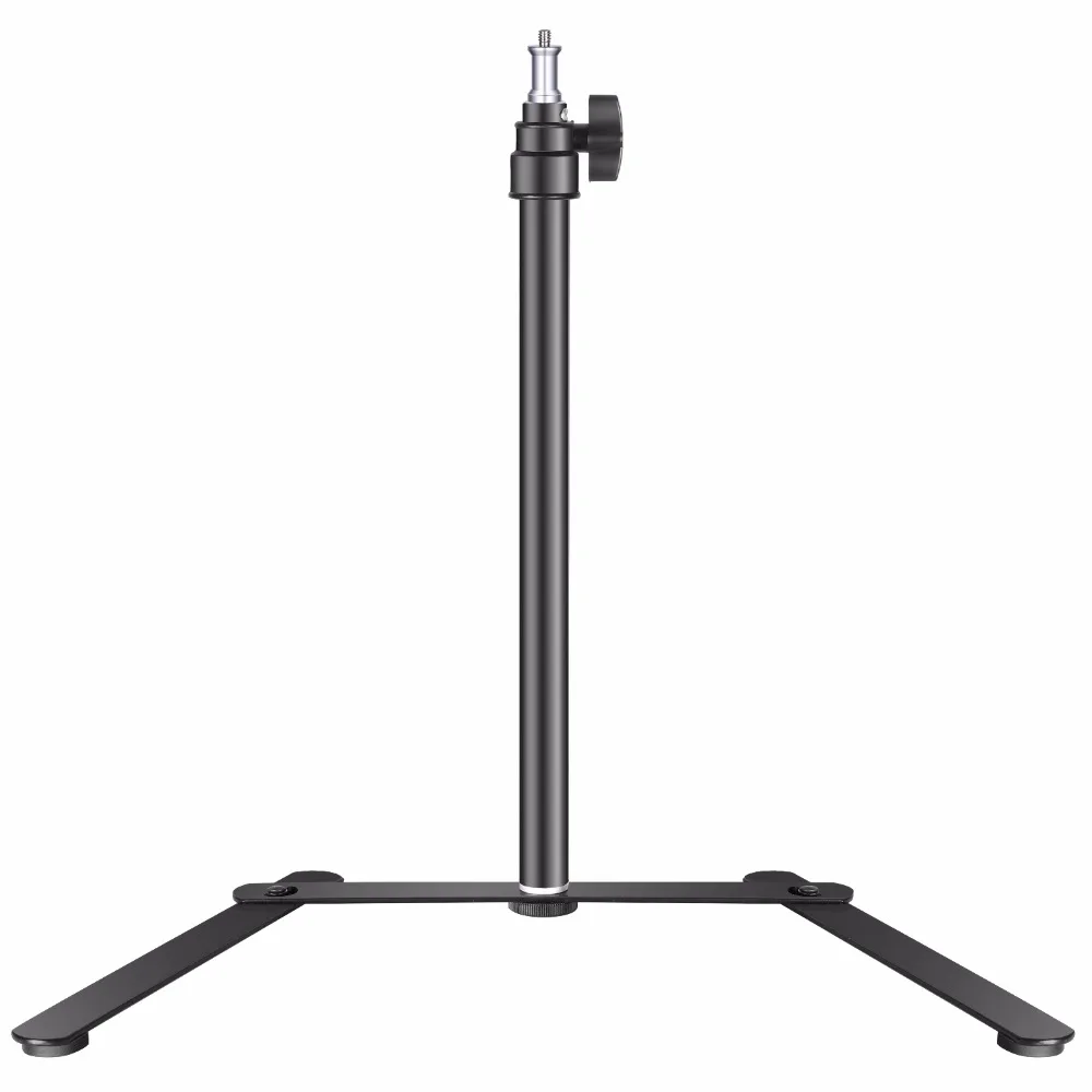 

Neewer Studio Adjustable Tabletop Light Stand Base for LED Panel and Ring Light