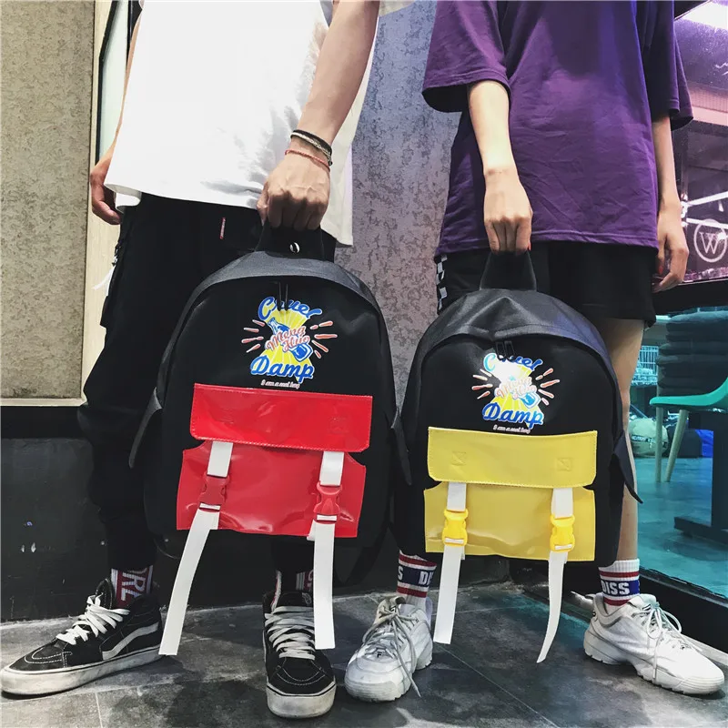 Menghuo Fashion Backpack Women Children Schoolbag Back Pack Leisure Korean Ladies Knapsack Travel Bags for School Teenage Girls (61)