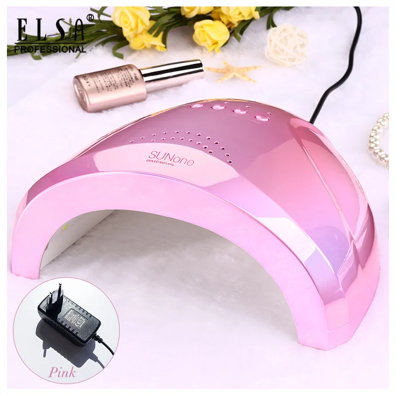 

48W/24W SUNone LED&UV Lamp For Nails White Light Fast Gel Nail Polish Dryer Fingernail Toenail Curing Nail Art For Salon Tools