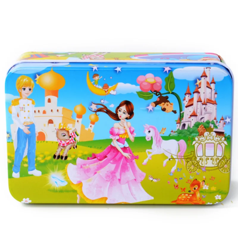 Jigsaw Puzzle for Children Early Educational Montessori font b Toys b font 60 pcs set kids