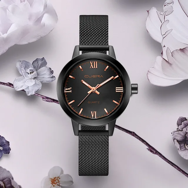 Montre Femme 2018 Top Brand Luxury Ladies Watch Stainless Steel Mesh Bracelet Wa Montre Femme 2018 Top Brand Luxury Ladies Watch Stainless Steel Mesh Bracelet Wa