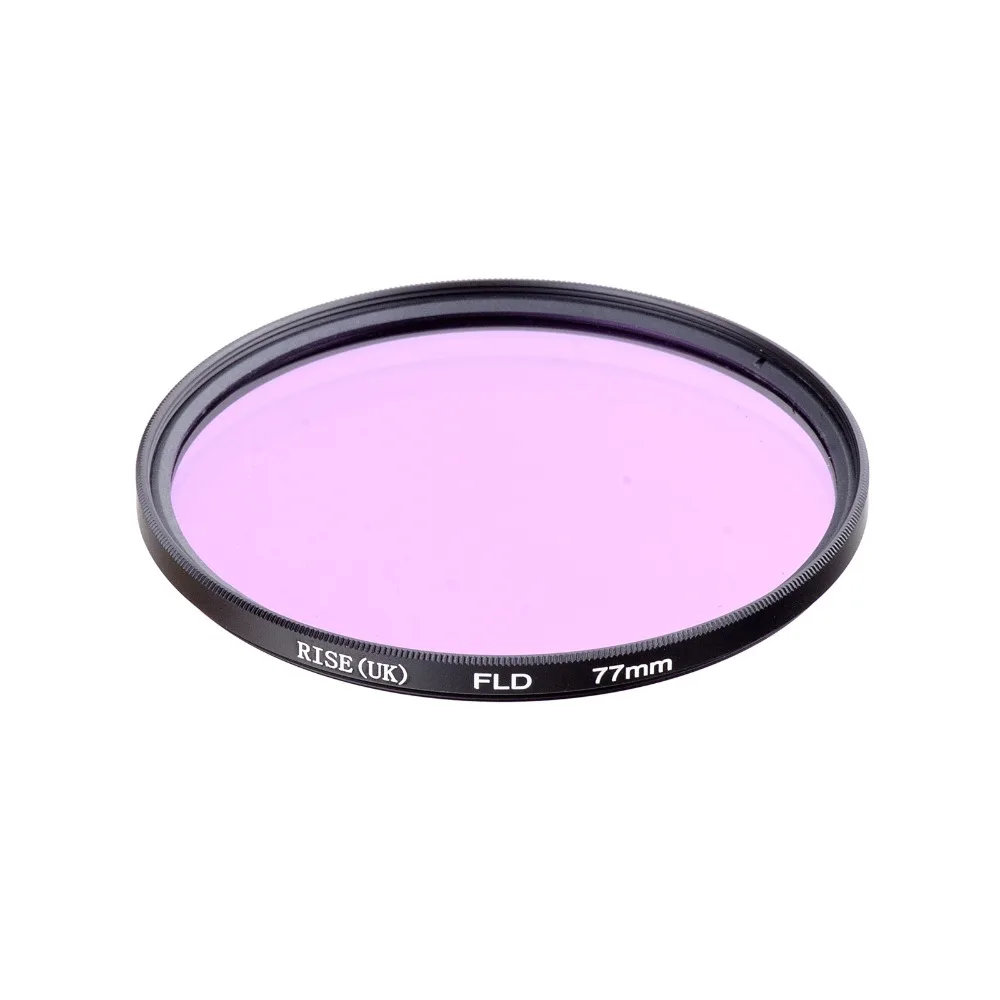 RISE(UK) New 77mm FLD Lens Filter For Nikon Canon sony DLSR camera