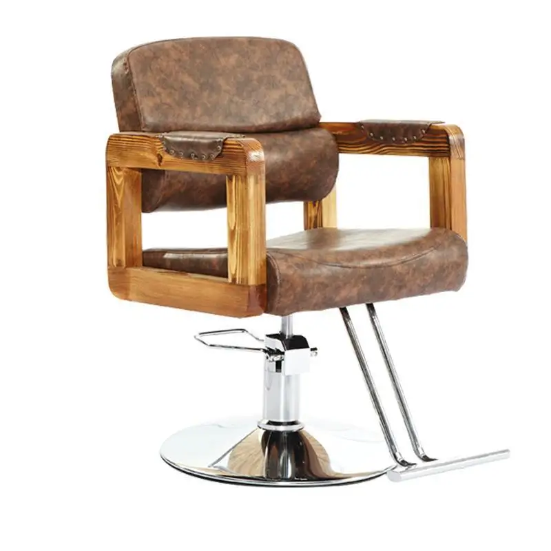 Barbero Fauteuil Barberia De Belleza Schoonheidssalon Cabeleireiro Stoel Hair Chaise Silla Barbershop Cadeira Salon парикмахерское кресло - Цвет: Version M