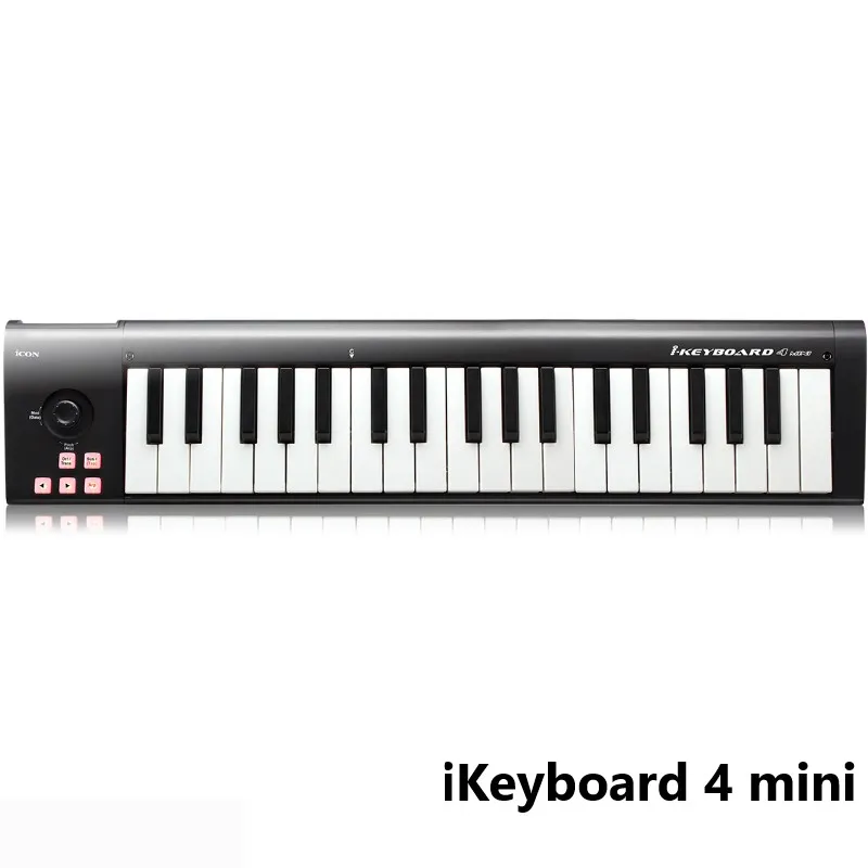 Клавиатура iCON iKeyboard 4mini 37 note USB MIDI контроллер с чувствительными к скорости